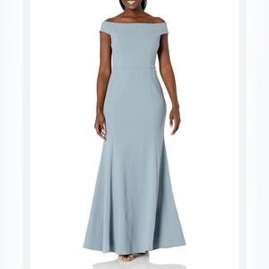 Jenny Yoo Bridesmaid’s Dress (Gray) (Size: 12)